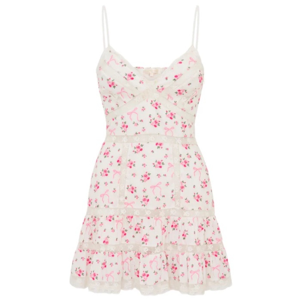 Floral Spaghetti Strap Dress